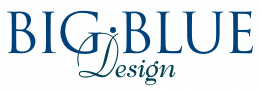 Big Blue Design Logo